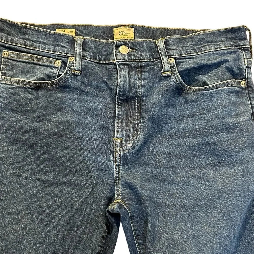 J Crew 770 Stretch Straight Jeans 30/29
